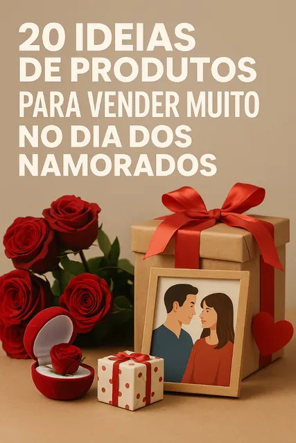Guia Digital: 20 Ideias Para Vender No Dia Dos Namorados