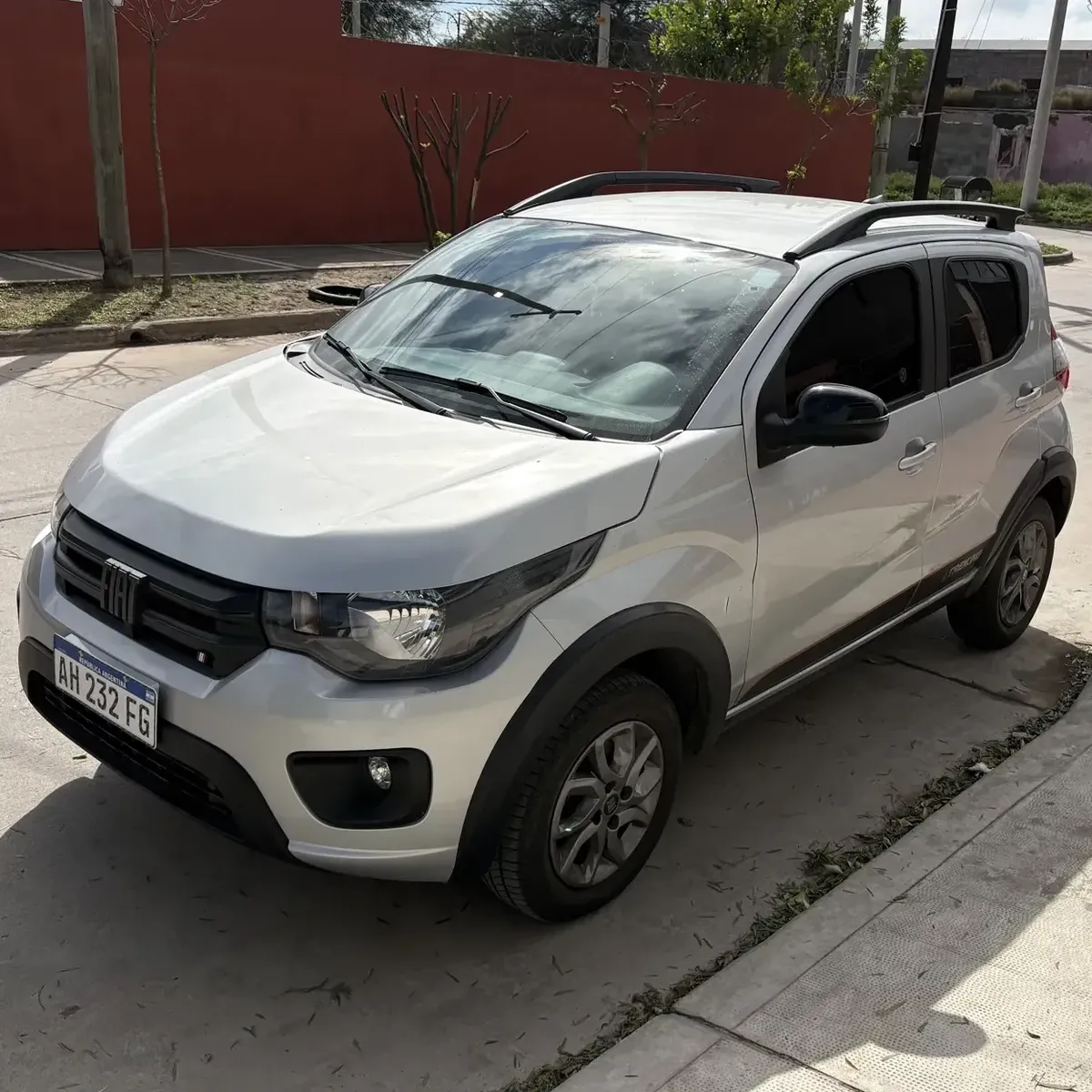 Fiat Mobi 1.0 Trekking
