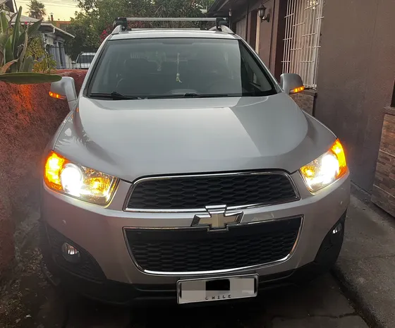 Chevrolet Captiva 6 Lt Full 2.4l Awd 6at
