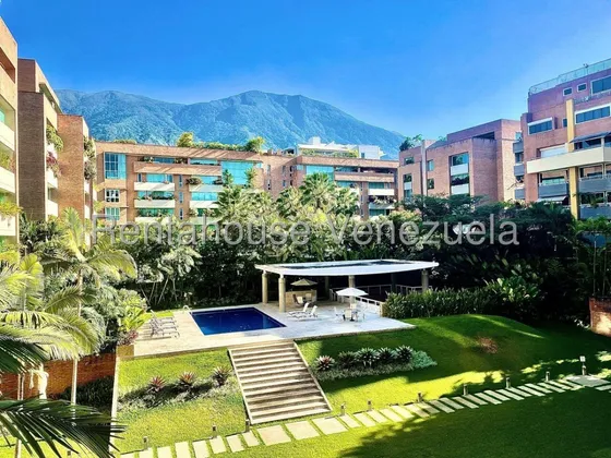 Apartamento En Alquiler, Campo Alegre #25-7256