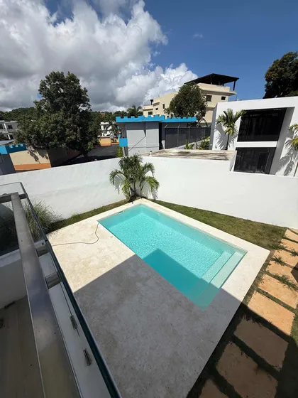 En Venta Villa Con Piscina En Las Terrenas, Samaná