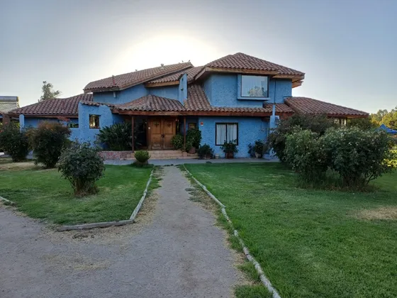 Casa En Parcela Malloco