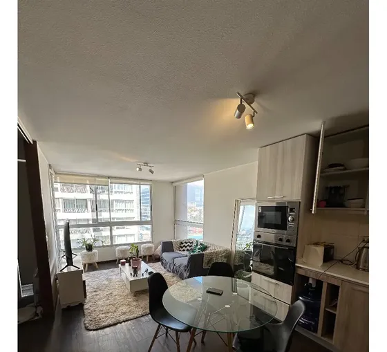 Moderno Departamento En Venta Irarrazaval Ñuñoa
