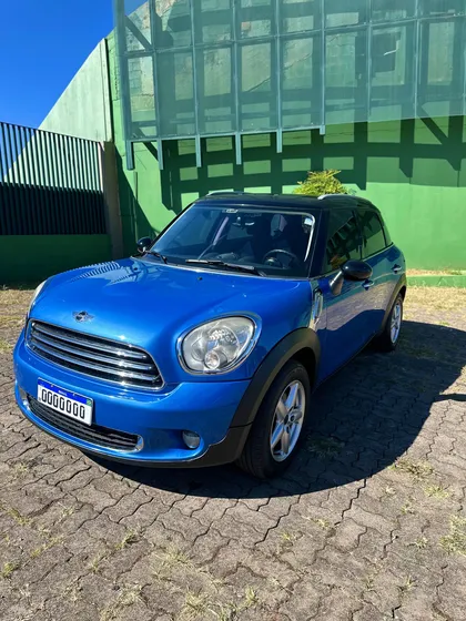 Mini Countryman 1.6 Pepper Aut. 5p