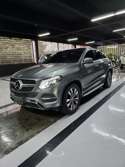 Mercedes-benz Clase Gle 3.0 Coupe 4matic