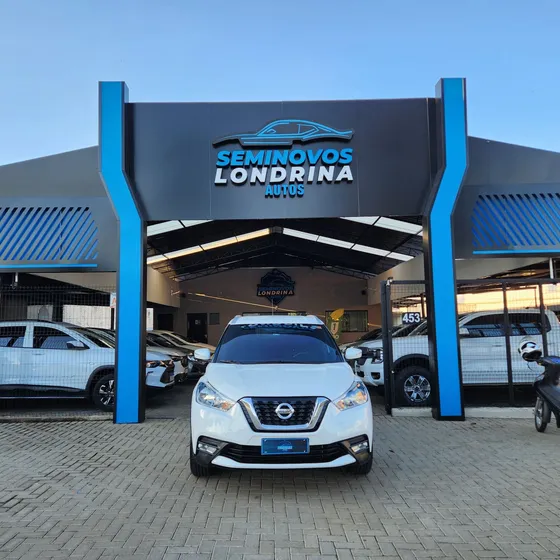Nissan Kicks Sl 1.6 16v Flexstar 5p Aut.