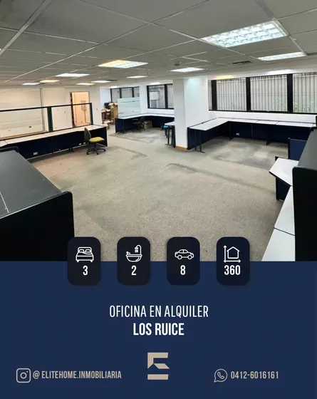 Oficina En Alquiler En Los Ruices