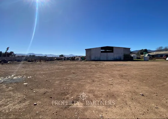 Parcela De 5.024m2 Con Casa Y Gran Bodega Galpón C...