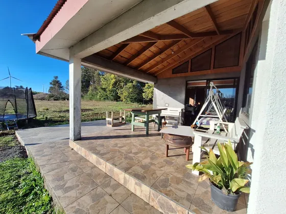 Espectacular Campo Con Casa  De 3 Hectárea
