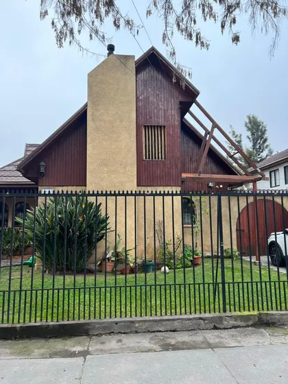 Vendo Casa En El Líbano 3622, Macul
