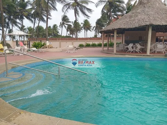 En Venta Amplio Apartamento Con Terraza Y Vista Al Mar En Nautilus Park, Tucacas