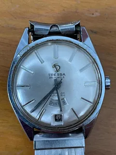 Reloj tressa automatico antiguo new arrivals