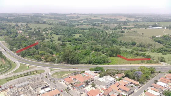 Excelente Área Arborizada Na Entrada De Porto Feliz 