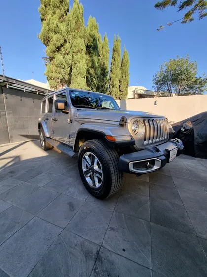 Jeep Wrangler 3.7 Unlimited Sahara 3.6 4x4 At