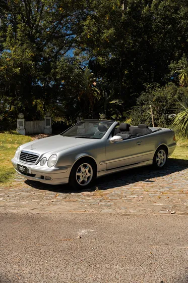 Mercedes-benz Clase Clk Clk 200 Elegance Cabrio