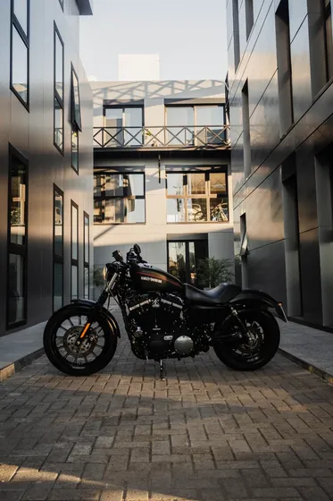 Harley Davidson Xl 883 Iron 2012