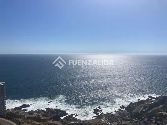 Moderno Dpto De 2d/2b, Vista Al Mar, Costa Montemar Concón