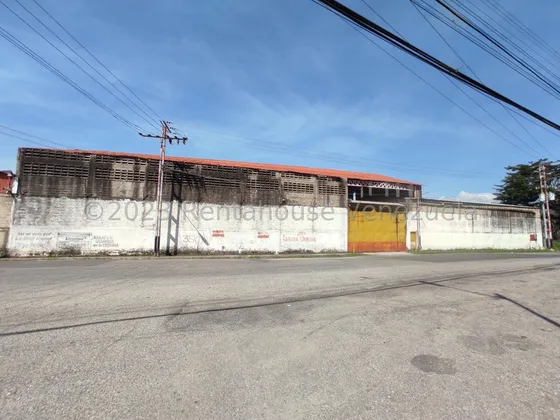 Amplio Galpon En Venta San Joaquín De Turmero Nv