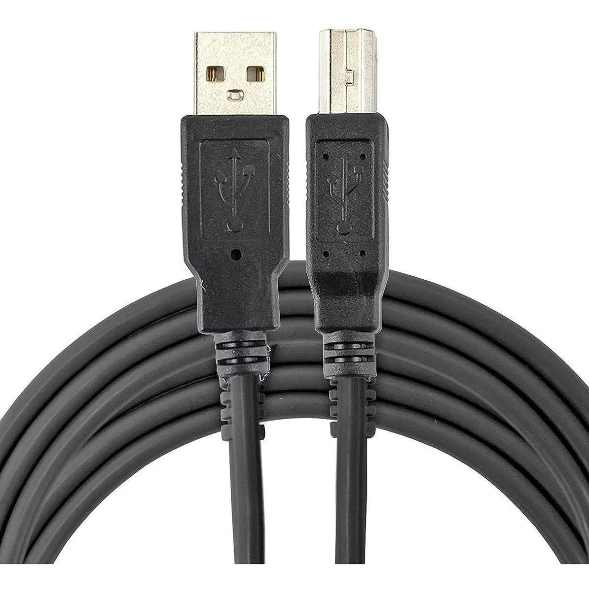Cabo Usb Ab 2.0 Universal P/ Impressoras 1,5 Metros Promoção