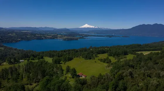 Parcelas En Venta Lago Panguipulli, Fundo Refugia