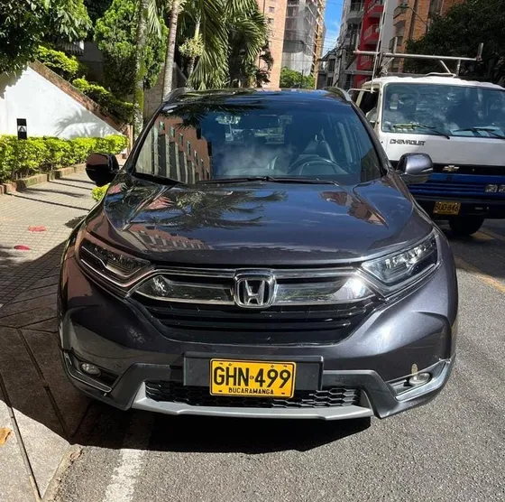 Honda Cr-v 1.5t Exl 4wd
