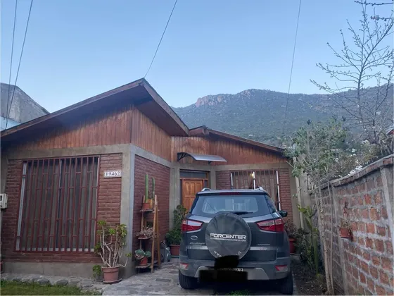 Casa Solida 3d 2b San José De Maipo Excelente Ubicación.