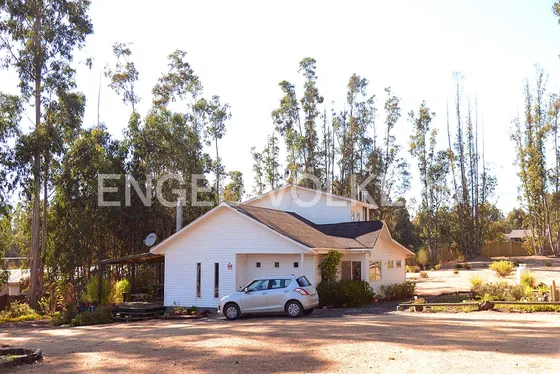 Agradable Casa En Parcela