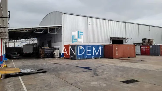 Gran Predio Industrial En Alquiler En Zona Industrial