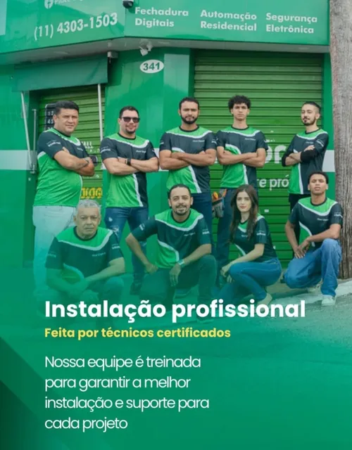Instalação De Fechadura Eletrônica