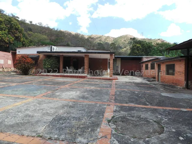 Galpon Y Casa En Venta El Limon Fvina Mls #23-4108