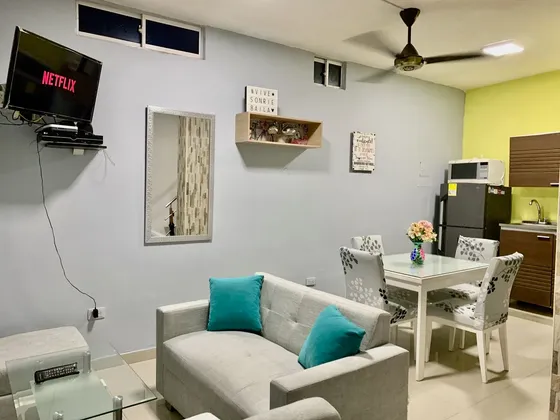 Apartamento Duplex Independiente 2 Habitaciones (cm&d136).