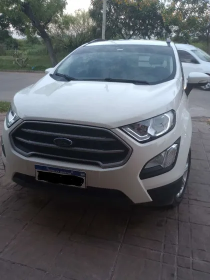 Ford Ecosport 1.5 Se Manual