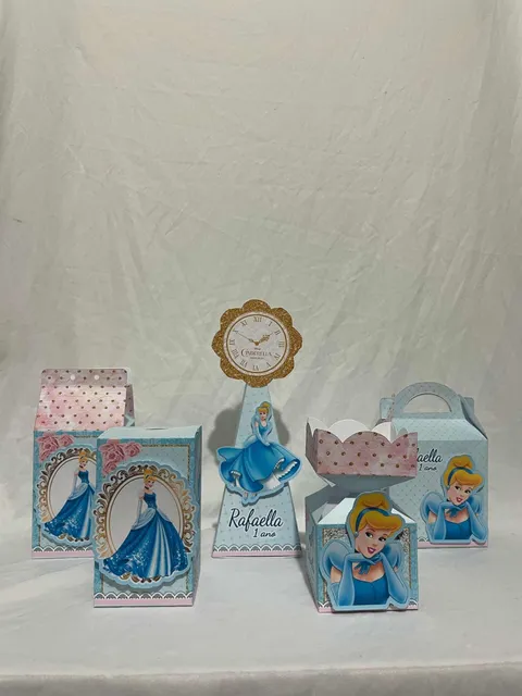 Kit Personalizado Para Festa (vários Temas )