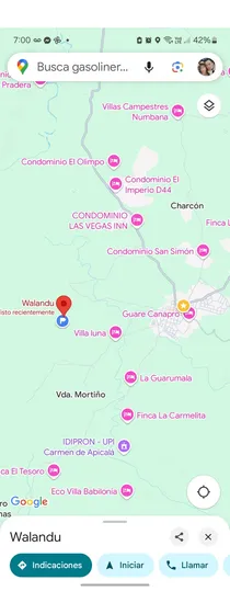 Vendo Hermosa Casa Reserva Walandu