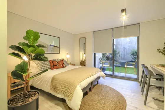 Ejército Libertador 634 - Departamento Studio, Santiago