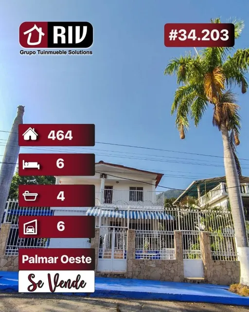 Venta-casa Ubicada En La Urbanización Palmar Oeste, Caraballeda, Estado La Guaira.