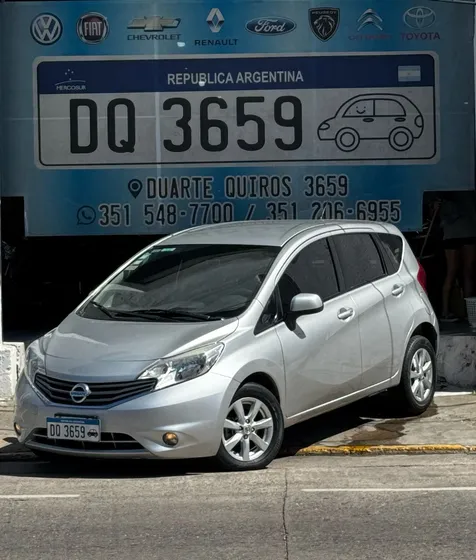Nissan Note 1.6 Advance 107cv