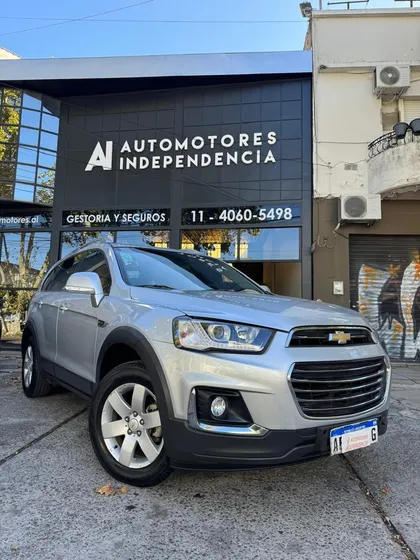 Chevrolet Captiva 2.4 Lt 167cv