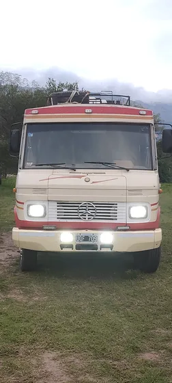 Motorhome Mercedes 608 Motor 710 Turbo Electa Homologado