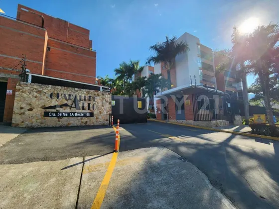 Venta  De Apartamento En  Suroeste De Cali Conjunto Guadalupe Alto