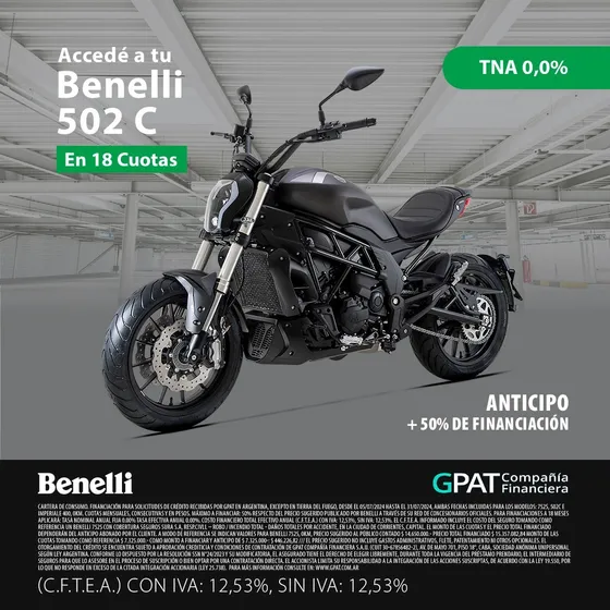 Benelli 502c Dohc 48hp Abs Agrobikes 2023 #4