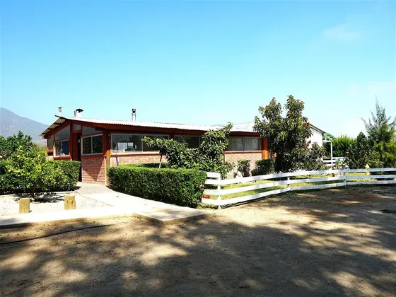 Parcela Y Casa En Venta Sector La Palma - Quillota
