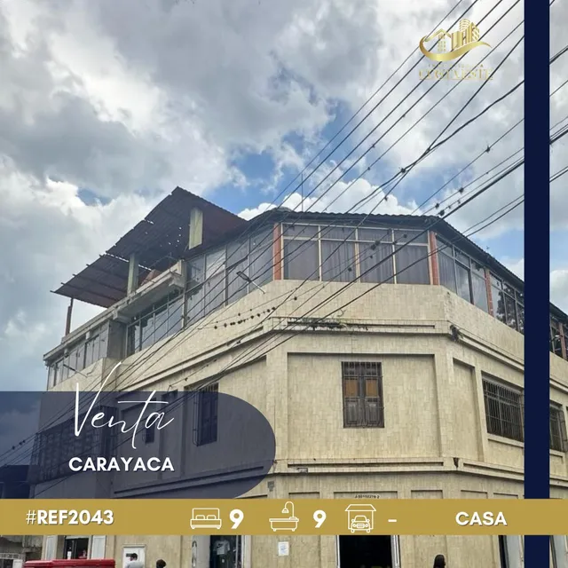 Venta De Casa En Carayaca Ref 2043