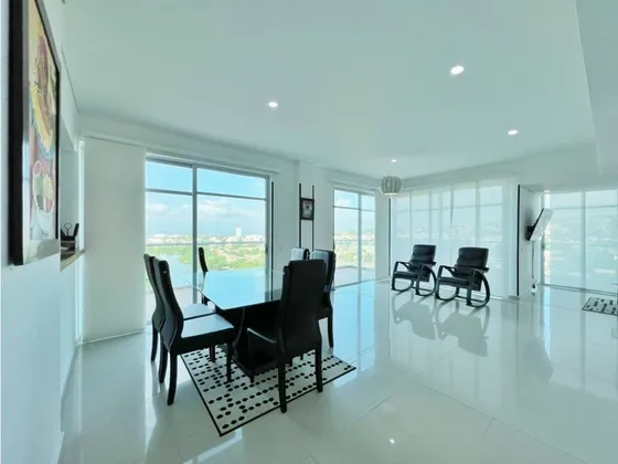 Venta Apartamento Penthouse Terrazas De San Sebastian Cartagena