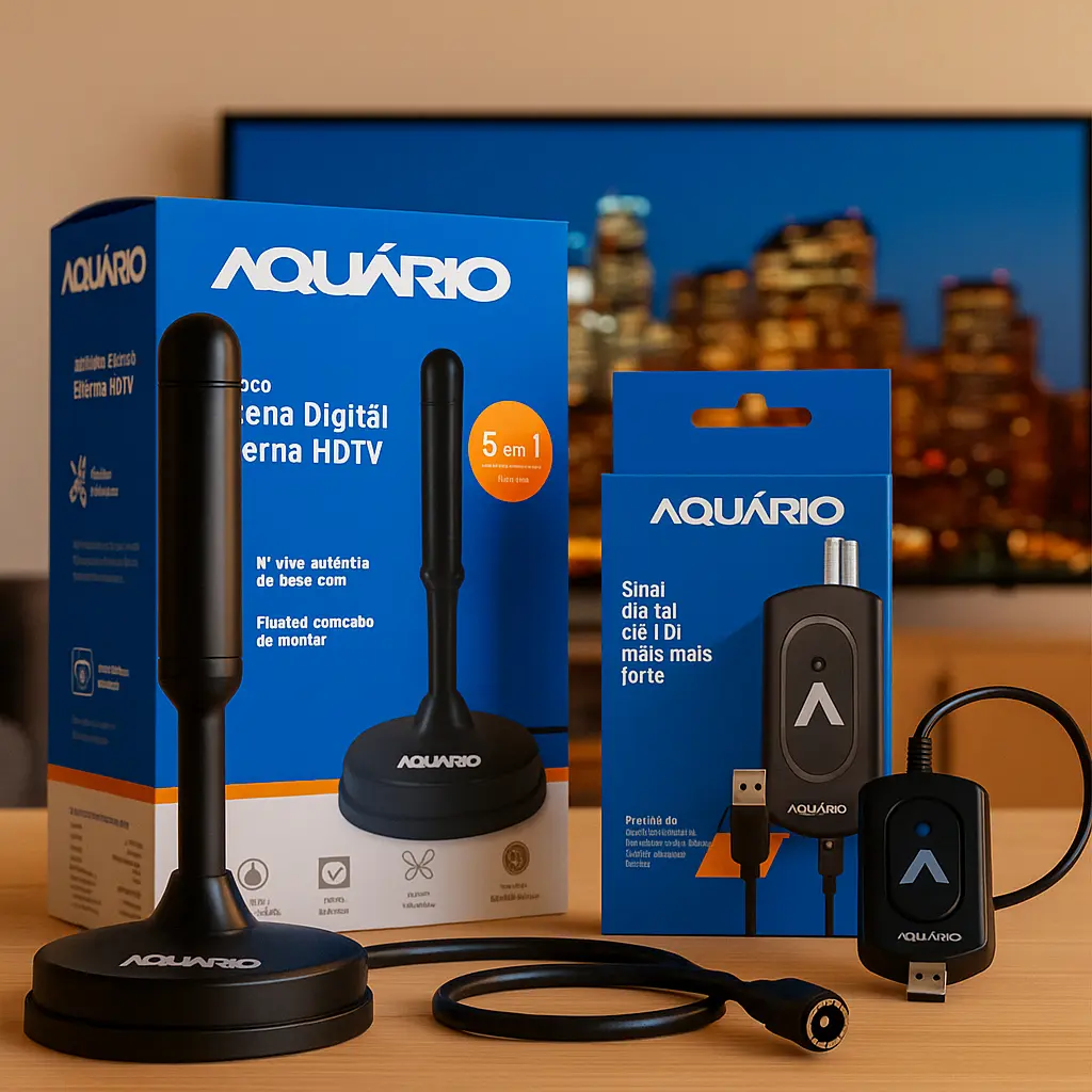 Antena digital interna: Saiba como escolher a sua e evite a frustração de perder os jogos da Copa do Mundo 2026. 1 Antena Interna 4k Hdtv Com Booster