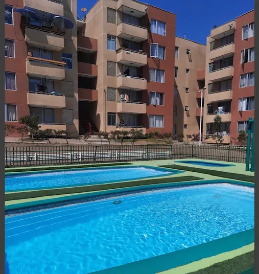 Departamento Ubicado En Cerro Moreno