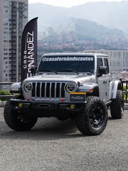 Jeep Gladiator 3.6 Gladiator Rubicon Blindado