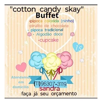 Buffet De Guloseimas Em Domicílio 