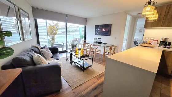 Venta Departamento 2hab 2ba Las Condes