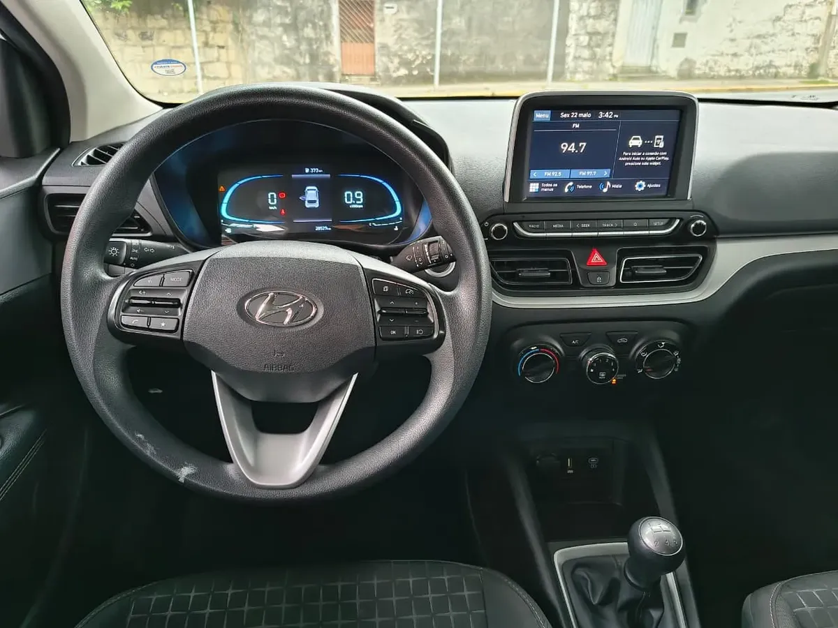 Hyundai Hb20 2025 1.0 Limited Plus Flex 5p — foto 3